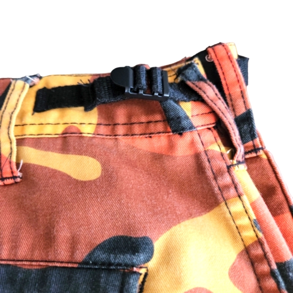 Orange Camouflage pants - Picture 9 of 16